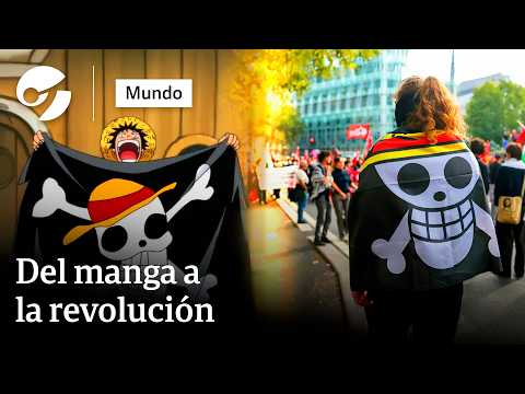 Una nueva revolución ha comenzado. ¿Por qué los jóvenes utilizan la bandera \