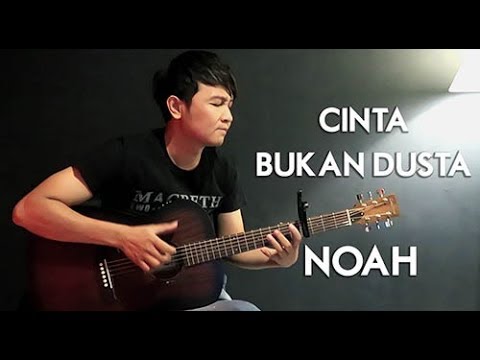 (Noah) Cinta Bukan Dusta - Nathan Fingerstyle | Guitar Cover
