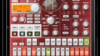 Video thumbnail for KORG iELECTRIBE for iPad : Preview by KORG apps