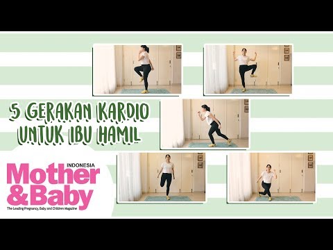 5 Gerakan Kardio untuk Ibu Hamil