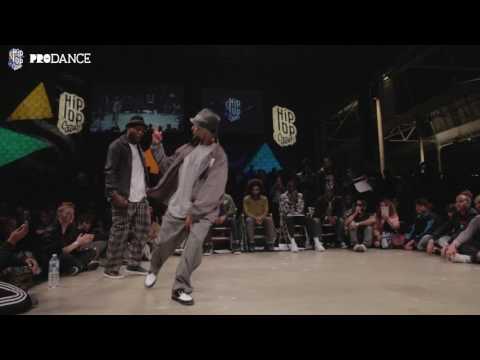 Greenteck vs Prince | Popping Final | HIP OPsession 2017