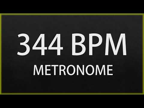 344 BPM - METRONOME