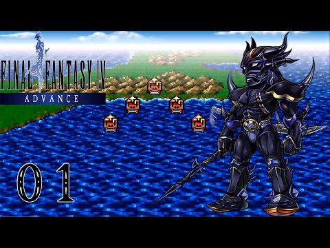 Final Fantasy IV Advance 🗡️ Der Prolog #01