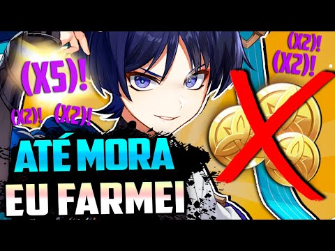 UPEI OS ARTEFATOS PRA ELE E FOI ABENÇOADO DEMAIS! - Análise Lesly | Genshin Impact