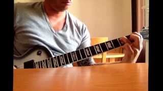 Megadeth - Beginning of Sorrow (Guitar Cover )