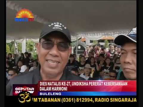 DIES NATALIS KE 27, UNDIKSHA PERERAT KEBERSAMAAN DALAM HARMONI