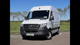 Fourgonnette Mercedes-Benz SPRINTER 315 ac automaat EURO6 | Image 4 - Autoline