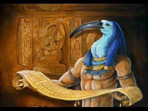 Golden Dawn Invocation of Thoth