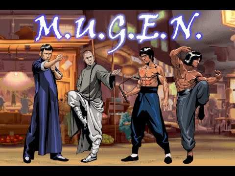 Jackie Chan Jet Li vs Bruce Lee Ip Man MUGEN