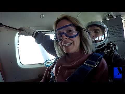 Andrea Rosario - Skydive Pepperell - www.skyjump.com