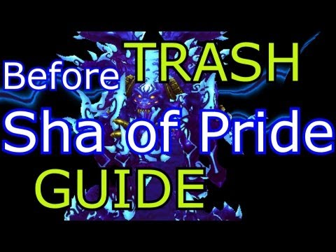 Trash Before The Sha of Pride Guide Siege of Orgrimmar SoO