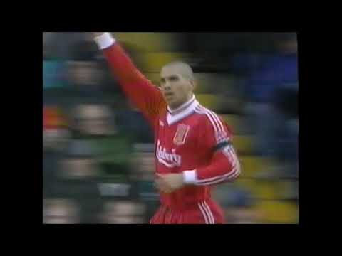 Shrewsbury Town v Liverpool F.A. Cup 5th Rd 18-02-1996