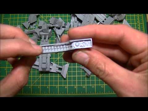 Unbagging: Forgeworld Necron Pylon