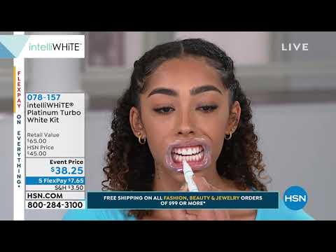 intelliWHiTE Peppermint Platinum Turbo White Kit