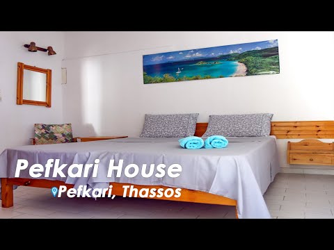 Casa Pefkari, alojamiento privado en Pefkari, Grecia - Video