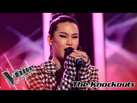 Lanamunkh M. - "Nothing Breaks Like A Heart" | The Knock Out | The Voice of Mongolia 2022