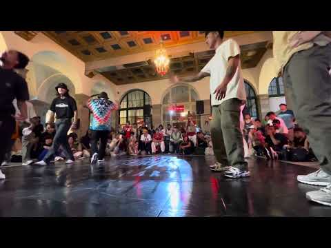 Top 8 at 808 Breakers Anniversary 2023 - Tie Breaker Full Force VS Tito’s Recipe