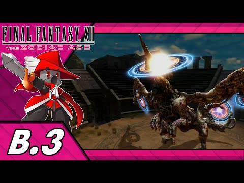 Final Fantasy XII The Zodiac Age #124- Farewell to a Legend