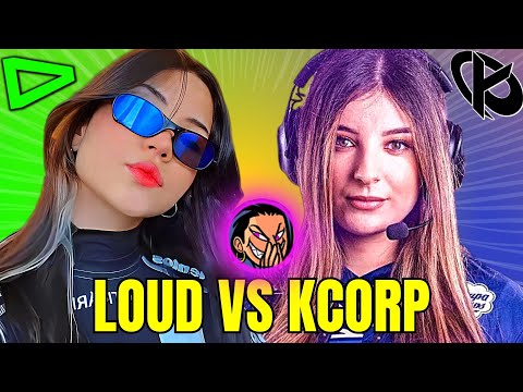 LOUD x KARMINE: Lissa botando o LESS pra trabalhar e proplayer ascendente dois