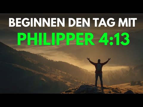 POWERFUL MORNING PRAYER WITH PHILIPPIANS 4:13 | THE LORD IS MY SHEPHERD, I SHALL NOT LACK