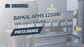 Baykal APHS 125040 afkantpers | Foto 4 - Machineryline