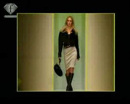 fashiontv | FTV.com - VERSACE FALL/WINTER 05/06