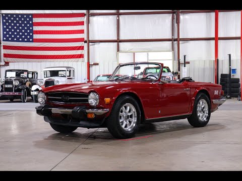1976 Triumph TR6 (CC-1905228) for sale in Kentwood, Michigan
