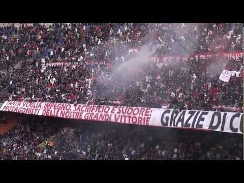 Milan Novara 2-1 ''GOAL DI PIPPO LO STADIO ESPLODE !!! '' IN FULL HD'' .