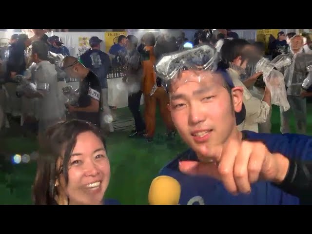 【祝勝会】ホークス・石川「日本一やります!!」2018/10/21