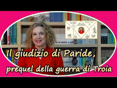 Il giudizio di Paride PREQUEL della GUERRA DI TROIA