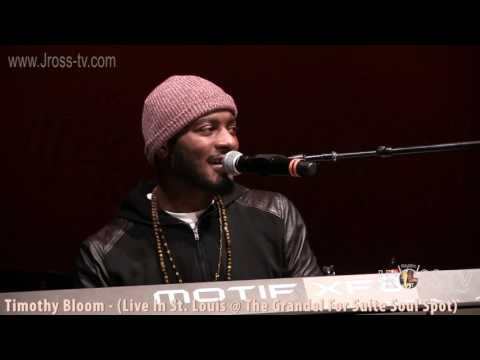 James Ross @ Timothy Bloom - "Live In St. Louis / Grandel Theater" - www.Jross-tv.com