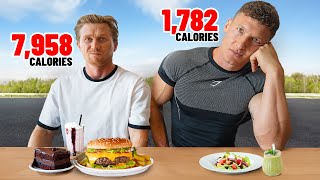 Magnus Midtbø tries my 8,000 Calorie Bulking Diet