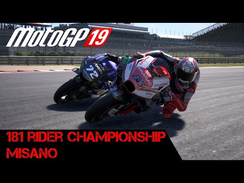 181 Rider Championship Part 13 Misano (Motogp 19)