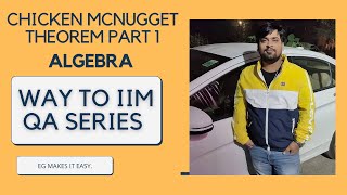 WAY TO IIM QUANT SERIES || CHICKEN McNUGGET CONCEPT  ||HUNNY MALHOTRA||ELITESGRID