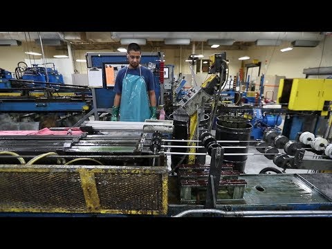 How Arrows Are Made - Easton Factory Tour | LancacsterArchery.com