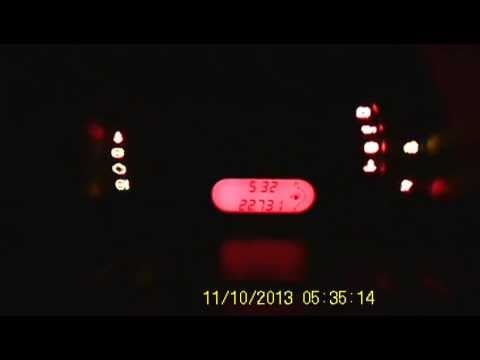 Suzuki Alto 1,0 Fun 2011 cold start / kylmäkäynnistys