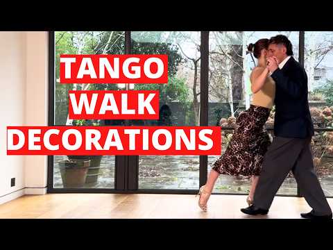 Transform Your Tango Walk: Parallel → Cross System Made Beautiful
