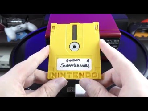 FDSstick Famicom Disk System Flash card Review