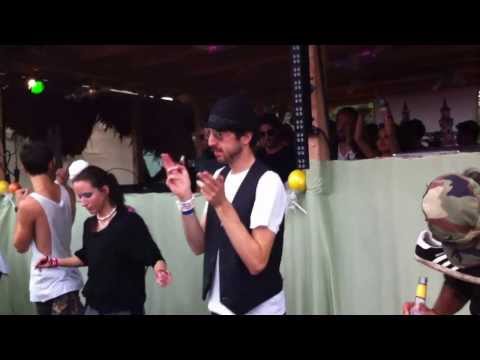 Pan Pot @ Circoloco & Watergate Open Air [Rummelsburg, Berlin] 14.07.2013