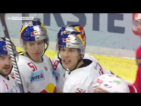 Highlights: EBEL, 16. Runde: EC-KAC – EC Red Bull Salzburg 2:1