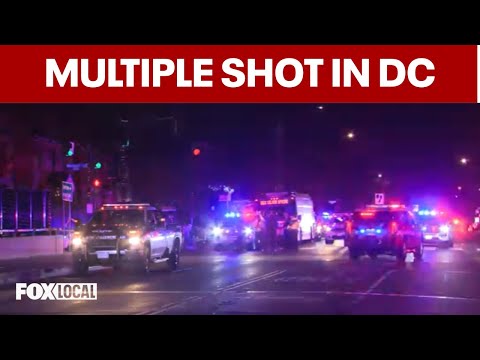 5 shot in Northwest DC after fight breaks out on Metrobus