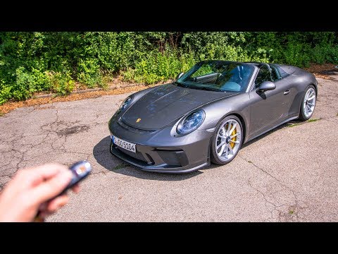 Porsche 911 Speedster 510 PS (2019) Test Drive | Review | Fahrbericht ///Lets Drive///