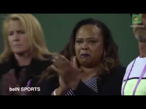 Tennis 247 Serena khec nuec nu ngeay tru liserena  The thao 1