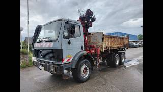 Mercedes-Benz SK 2629 V8 6x4 Kipper Steel Suspension tippbil | Bilde 4 - Autoline