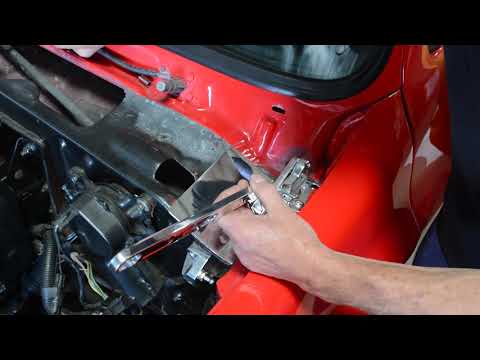 Eddie Motorsports '81-'87 Chevy Truck Hood Hinge Installation