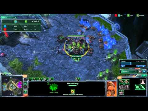 [46] WhiteRa (P) vs Dimaga (Z) G1.avi