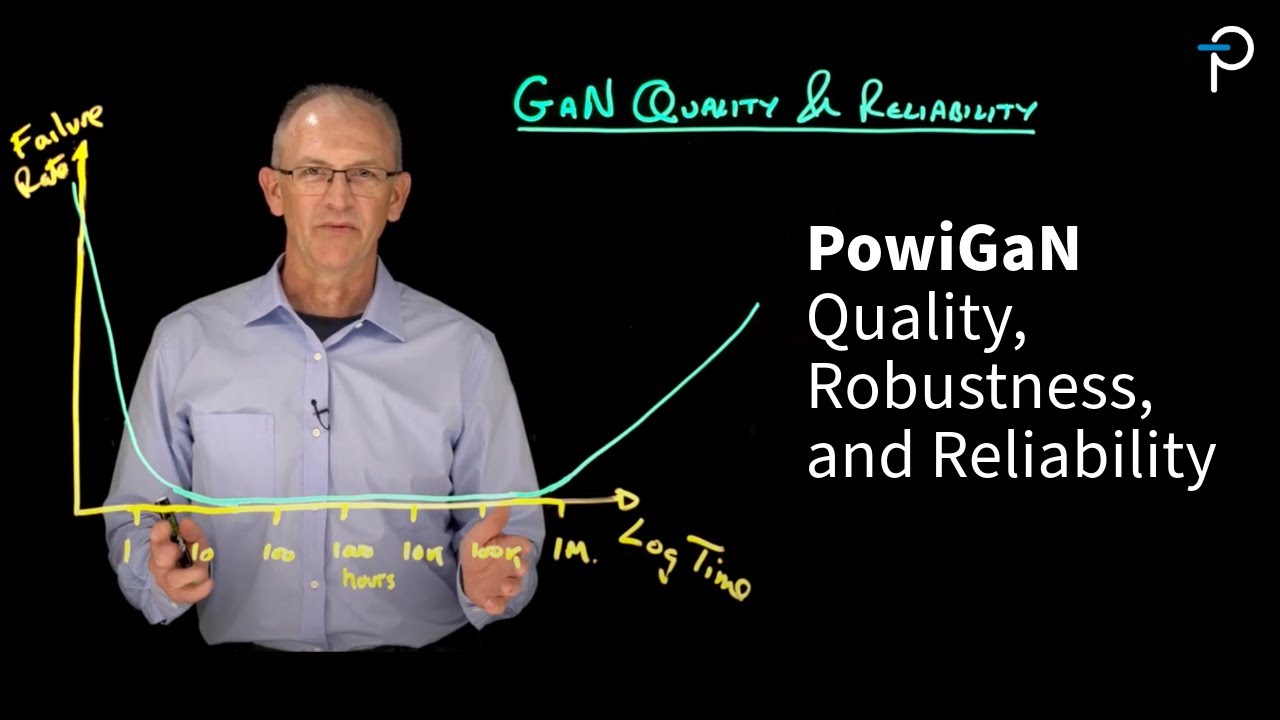 PowiGaN - Quality, Robustness and Reliability