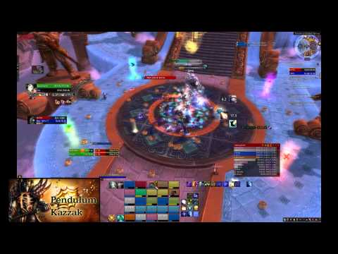 Pendulum Vs Lei Shi 25 man Normal Disc Priest POV