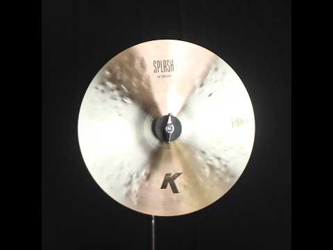 Zildjian 10" K Splash - 265g (video demo) image 2