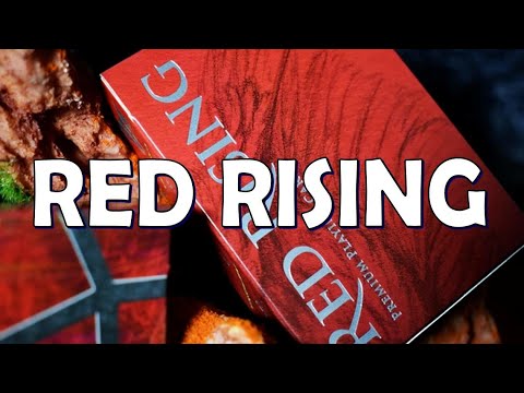 Deck Review - Pierce Brown's Red Rising Playing Cards